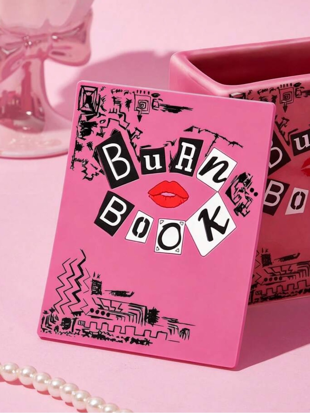 New mean girls burn book coasters 1pc
